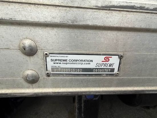 Picture of 2017 Hino XJC740 / XFC740 Box Truck - Supreme 20 FT Box Van, Liftgate, Delivery, Hauling, Storage, Dock Height J05E-TP