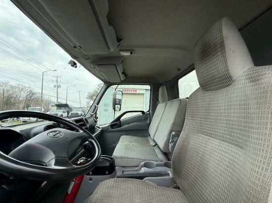 Picture of 2017 Hino XJC740 / XFC740 Box Truck - Supreme 20 FT Box Van, Liftgate, Delivery, Hauling, Storage, Dock Height J05E-TP