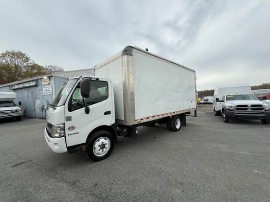 Picture of 2018 Hino 195 Box Truck, Morgan 18' Dry Van Body Box Van, Delivery, Moving, Hauling,Dry Van, Service, Diesel, Inspected J05E-TP