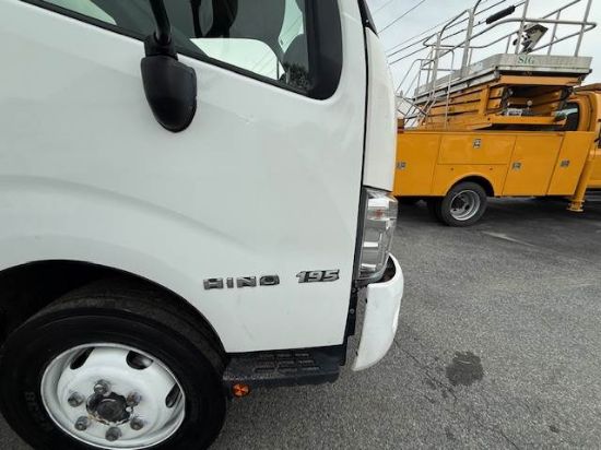 Picture of 2018 Hino 195 Box Truck, Morgan 18' Dry Van Body Box Van, Delivery, Moving, Hauling,Dry Van, Service, Diesel, Inspected J05E-TP