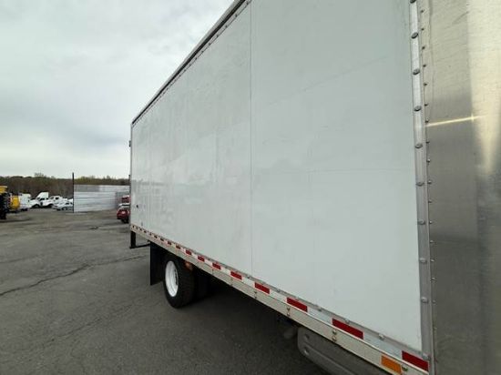 Picture of 2018 Hino 195 Box Truck, Morgan 18' Dry Van Body Box Van, Delivery, Moving, Hauling,Dry Van, Service, Diesel, Inspected J05E-TP