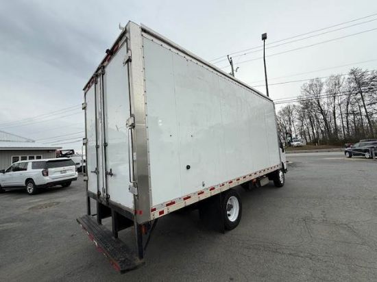 Picture of 2018 Hino 195 Box Truck, Morgan 18' Dry Van Body Box Van, Delivery, Moving, Hauling,Dry Van, Service, Diesel, Inspected J05E-TP