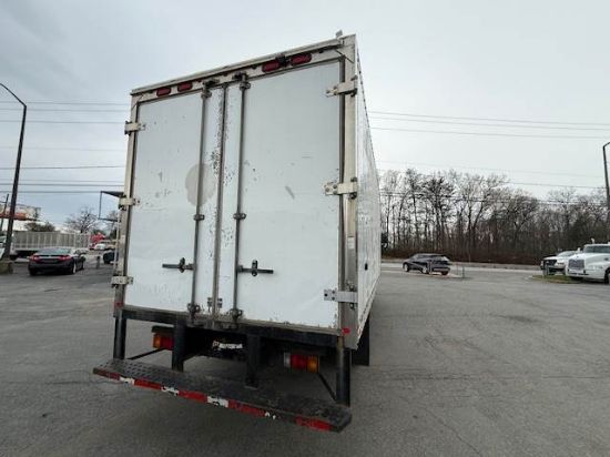 Picture of 2018 Hino 195 Box Truck, Morgan 18' Dry Van Body Box Van, Delivery, Moving, Hauling,Dry Van, Service, Diesel, Inspected J05E-TP