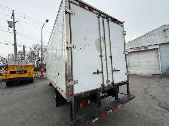 Picture of 2018 Hino 195 Box Truck, Morgan 18' Dry Van Body Box Van, Delivery, Moving, Hauling,Dry Van, Service, Diesel, Inspected J05E-TP