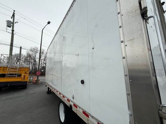 Picture of 2018 Hino 195 Box Truck, Morgan 18' Dry Van Body Box Van, Delivery, Moving, Hauling,Dry Van, Service, Diesel, Inspected J05E-TP