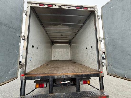 Picture of 2018 Hino 195 Box Truck, Morgan 18' Dry Van Body Box Van, Delivery, Moving, Hauling,Dry Van, Service, Diesel, Inspected J05E-TP