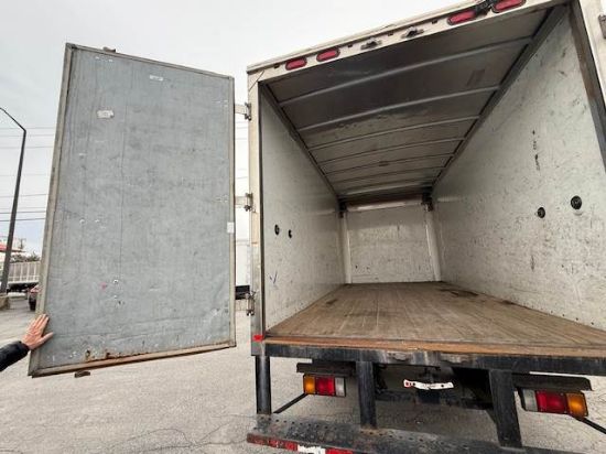 Picture of 2018 Hino 195 Box Truck, Morgan 18' Dry Van Body Box Van, Delivery, Moving, Hauling,Dry Van, Service, Diesel, Inspected J05E-TP