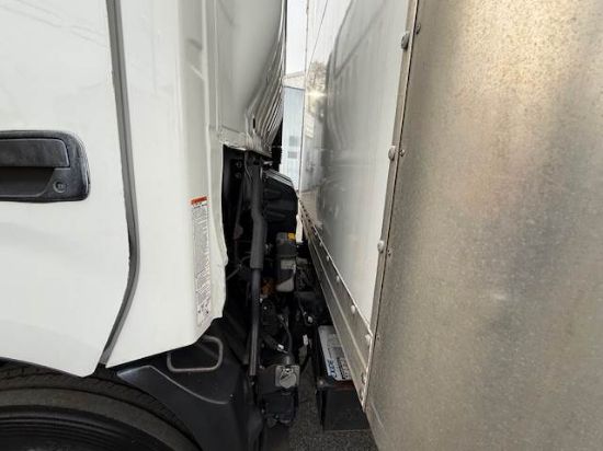 Picture of 2018 Hino 195 Box Truck, Morgan 18' Dry Van Body Box Van, Delivery, Moving, Hauling,Dry Van, Service, Diesel, Inspected J05E-TP