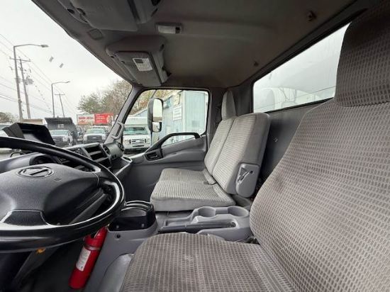 Picture of 2018 Hino 195 Box Truck, Morgan 18' Dry Van Body Box Van, Delivery, Moving, Hauling,Dry Van, Service, Diesel, Inspected J05E-TP