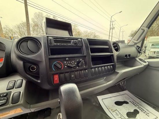 Picture of 2018 Hino 195 Box Truck, Morgan 18' Dry Van Body Box Van, Delivery, Moving, Hauling,Dry Van, Service, Diesel, Inspected J05E-TP
