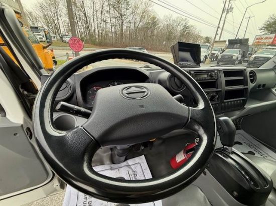 Picture of 2018 Hino 195 Box Truck, Morgan 18' Dry Van Body Box Van, Delivery, Moving, Hauling,Dry Van, Service, Diesel, Inspected J05E-TP