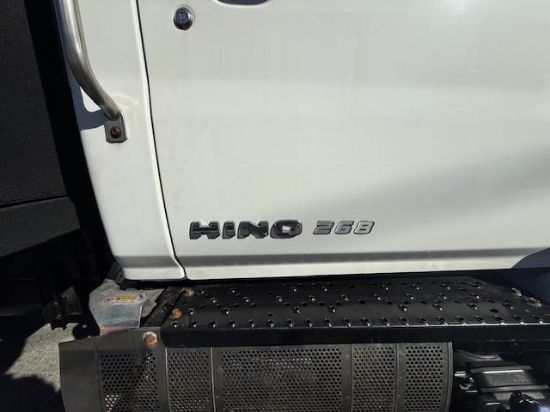 Picture of 2019 Hino 268 Attenuator Truck, SCORPION, ATTENUATOR TMA (Truck Mounted Attenuator), Trafix Devices, Highway Work, Crash, Under CDL Hino Motors, LTD J08E-VB/ J08E-WU