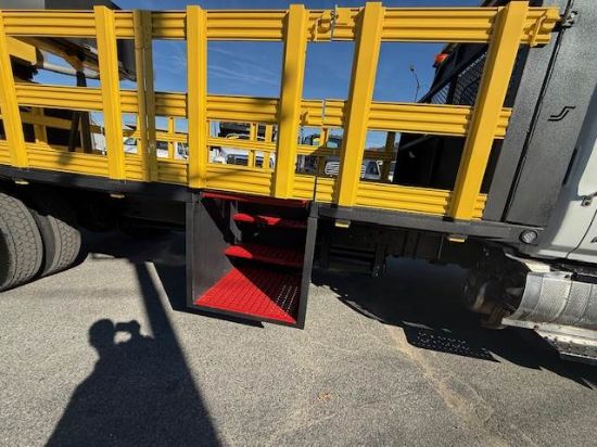 Picture of 2019 Hino 268 Attenuator Truck, SCORPION, ATTENUATOR TMA (Truck Mounted Attenuator), Trafix Devices, Highway Work, Crash, Under CDL Hino Motors, LTD J08E-VB/ J08E-WU