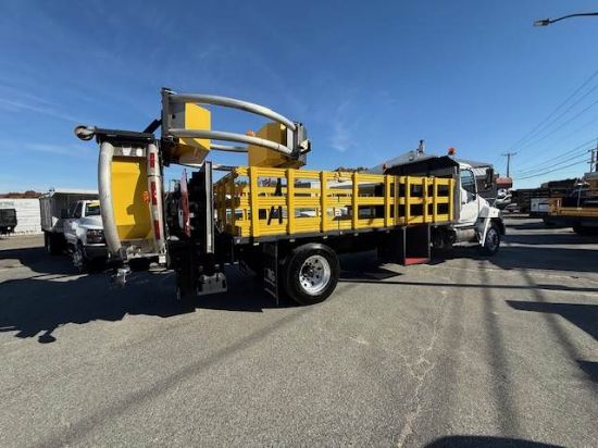 Picture of 2019 Hino 268 Attenuator Truck, SCORPION, ATTENUATOR TMA (Truck Mounted Attenuator), Trafix Devices, Highway Work, Crash, Under CDL Hino Motors, LTD J08E-VB/ J08E-WU