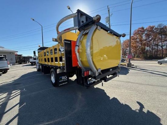 Picture of 2019 Hino 268 Attenuator Truck, SCORPION, ATTENUATOR TMA (Truck Mounted Attenuator), Trafix Devices, Highway Work, Crash, Under CDL Hino Motors, LTD J08E-VB/ J08E-WU