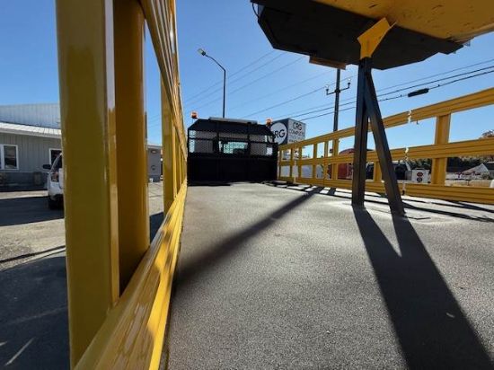 Picture of 2019 Hino 268 Attenuator Truck, SCORPION, ATTENUATOR TMA (Truck Mounted Attenuator), Trafix Devices, Highway Work, Crash, Under CDL Hino Motors, LTD J08E-VB/ J08E-WU