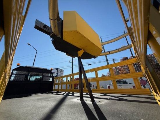 Picture of 2019 Hino 268 Attenuator Truck, SCORPION, ATTENUATOR TMA (Truck Mounted Attenuator), Trafix Devices, Highway Work, Crash, Under CDL Hino Motors, LTD J08E-VB/ J08E-WU