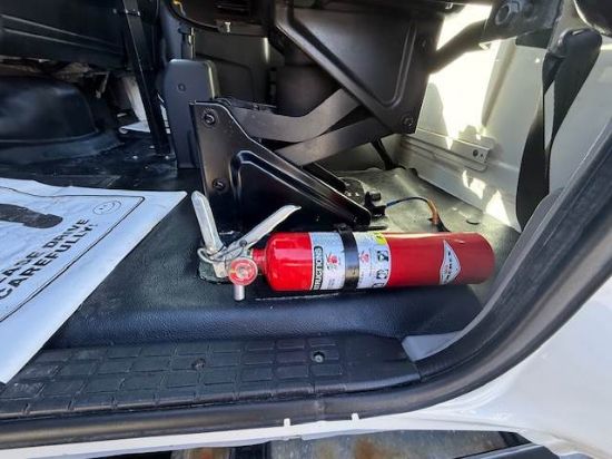 Picture of 2019 Hino 268 Attenuator Truck, SCORPION, ATTENUATOR TMA (Truck Mounted Attenuator), Trafix Devices, Highway Work, Crash, Under CDL Hino Motors, LTD J08E-VB/ J08E-WU
