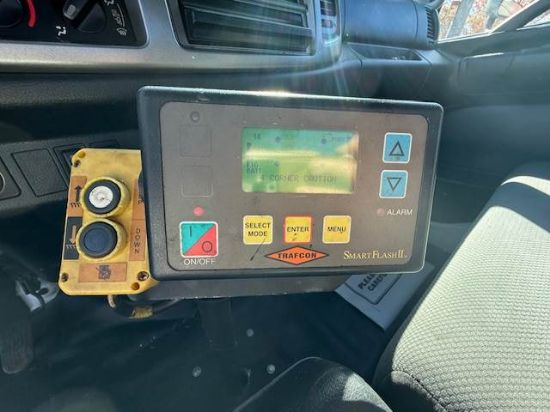 Picture of 2019 Hino 268 Attenuator Truck, SCORPION, ATTENUATOR TMA (Truck Mounted Attenuator), Trafix Devices, Highway Work, Crash, Under CDL Hino Motors, LTD J08E-VB/ J08E-WU