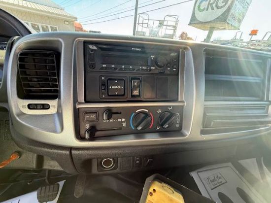 Picture of 2019 Hino 268 Attenuator Truck, SCORPION, ATTENUATOR TMA (Truck Mounted Attenuator), Trafix Devices, Highway Work, Crash, Under CDL Hino Motors, LTD J08E-VB/ J08E-WU