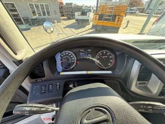 Picture of 2019 Hino 268 Attenuator Truck, SCORPION, ATTENUATOR TMA (Truck Mounted Attenuator), Trafix Devices, Highway Work, Crash, Under CDL Hino Motors, LTD J08E-VB/ J08E-WU