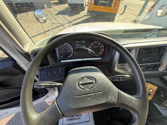 Picture of 2019 Hino 268 Attenuator Truck, SCORPION, ATTENUATOR TMA (Truck Mounted Attenuator), Trafix Devices, Highway Work, Crash, Under CDL Hino Motors, LTD J08E-VB/ J08E-WU