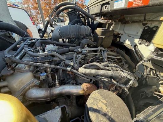 Picture of 2019 Hino 268 Attenuator Truck, SCORPION, ATTENUATOR TMA (Truck Mounted Attenuator), Trafix Devices, Highway Work, Crash, Under CDL Hino Motors, LTD J08E-VB/ J08E-WU