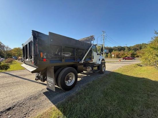 Picture of 2023 International HV Dump Truck, Landscape, Delivery, Construction, Hauler, Concrete, Trash, Single Axle, Electric Tarp, Low Miles Cummins L9
