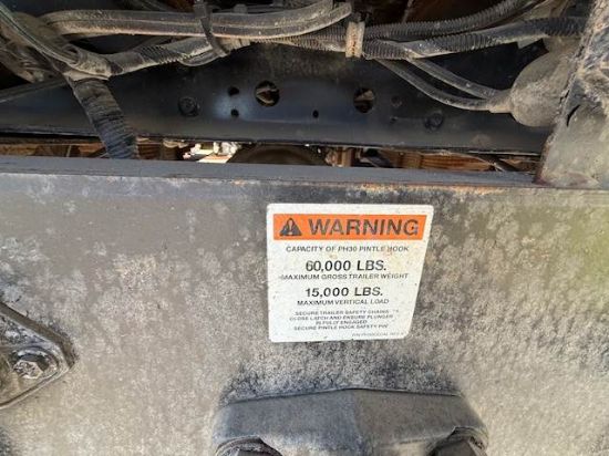Picture of 2023 International HV Dump Truck, Landscape, Delivery, Construction, Hauler, Concrete, Trash, Single Axle, Electric Tarp, Low Miles Cummins L9