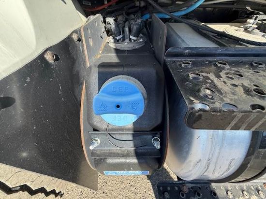 Picture of 2023 International HV Dump Truck, Landscape, Delivery, Construction, Hauler, Concrete, Trash, Single Axle, Electric Tarp, Low Miles Cummins L9