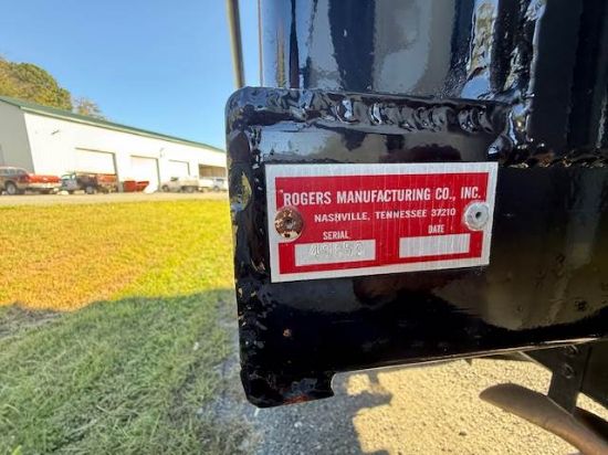 Picture of 2023 International HV Dump Truck, Landscape, Delivery, Construction, Hauler, Concrete, Trash, Single Axle, Electric Tarp, Low Miles Cummins L9