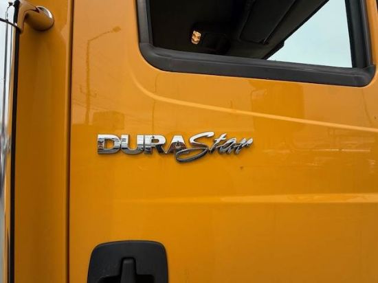 Picture of 2014 International DuraStar 4300 Sweeper Truck, Schwarze A7 TORNADO Sweeper, Road Cleaner, Diesel, LOW MILES, John Deere, Steel Hopper, Air Ride International DT466/Maxxforce DT