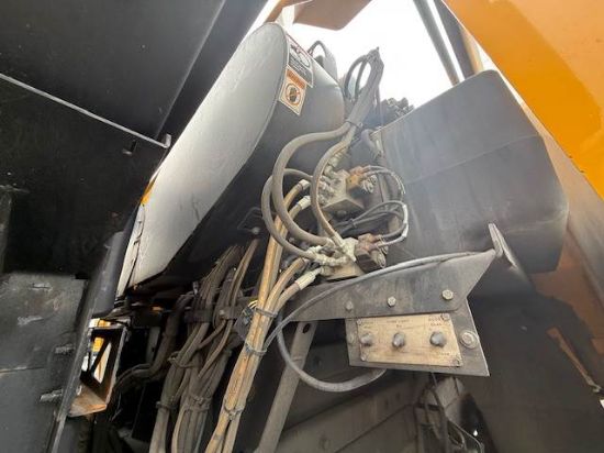 Picture of 2014 International DuraStar 4300 Sweeper Truck, Schwarze A7 TORNADO Sweeper, Road Cleaner, Diesel, LOW MILES, John Deere, Steel Hopper, Air Ride International DT466/Maxxforce DT