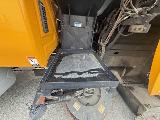 Picture of 2014 International DuraStar 4300 Sweeper Truck, Schwarze A7 TORNADO Sweeper, Road Cleaner, Diesel, LOW MILES, John Deere, Steel Hopper, Air Ride International DT466/Maxxforce DT