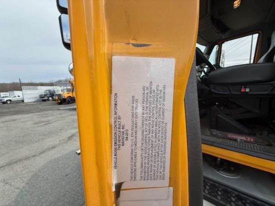 Picture of 2014 International DuraStar 4300 Sweeper Truck, Schwarze A7 TORNADO Sweeper, Road Cleaner, Diesel, LOW MILES, John Deere, Steel Hopper, Air Ride International DT466/Maxxforce DT