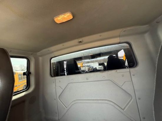 Picture of 2014 International DuraStar 4300 Sweeper Truck, Schwarze A7 TORNADO Sweeper, Road Cleaner, Diesel, LOW MILES, John Deere, Steel Hopper, Air Ride International DT466/Maxxforce DT