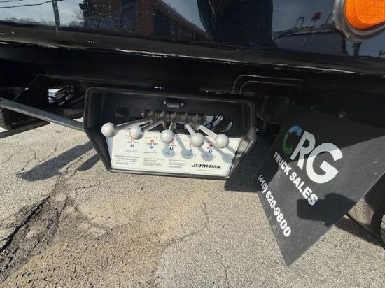 Picture of 2024 International CV515 Rollback Tow Truck, Dump, Flatbed, Jerr-Dan, Delivery, Hauler, Under CDL, Diesel, 200 Miles, Air Ride, PTO, Towing International