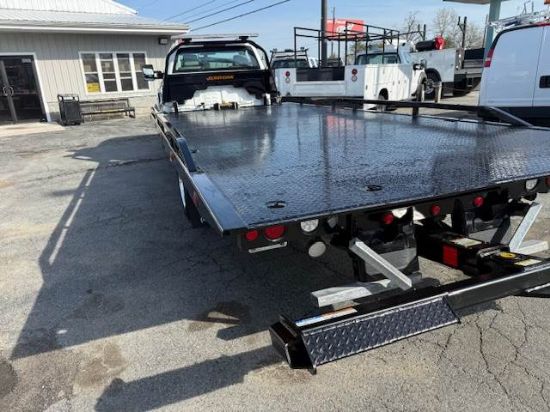 Picture of 2024 International CV515 Rollback Tow Truck, Dump, Flatbed, Jerr-Dan, Delivery, Hauler, Under CDL, Diesel, 200 Miles, Air Ride, PTO, Towing International