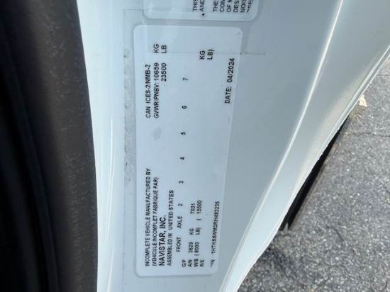 Picture of 2024 International CV515 Rollback Tow Truck, Dump, Flatbed, Jerr-Dan, Delivery, Hauler, Under CDL, Diesel, 200 Miles, Air Ride, PTO, Towing International