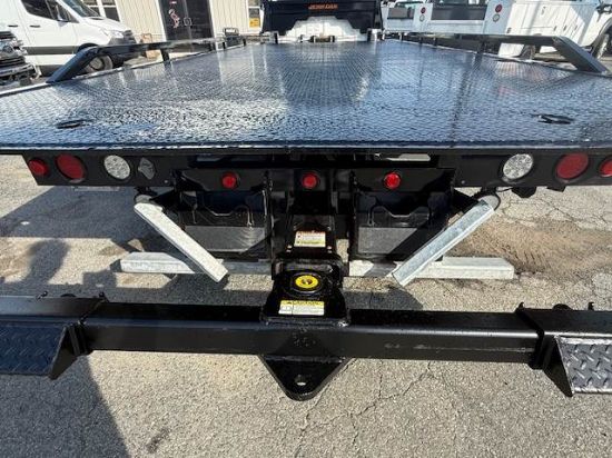 Picture of 2024 International CV515 Rollback Tow Truck, Dump, Flatbed, Jerr-Dan, Delivery, Hauler, Under CDL, Diesel, 200 Miles, Air Ride, PTO, Towing International
