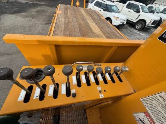 Picture of 2011 International 7400 Crane Truck, 56FT Boom, Elliott Crane, Flatbed, Service, Utility, Construction, Outriggers, Crane Service International 570 / Maxxforce 9 &10