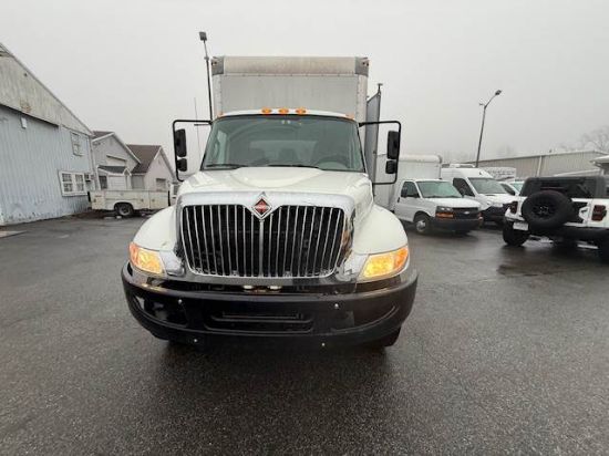 Picture of 2019 International 4300 Box Truck, Ramp, Over CDL, Supreme 26 FT Dry Box Van- DELIVERY, Moving, Storage, Low miles, Diesel, Curbside Doors, CDL Cummins B 6.7