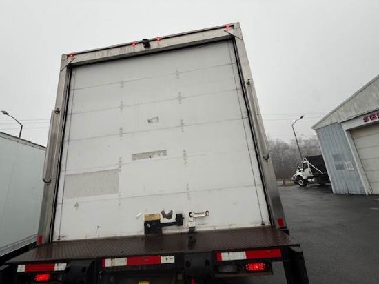 Picture of 2019 International 4300 Box Truck, Ramp, Over CDL, Supreme 26 FT Dry Box Van- DELIVERY, Moving, Storage, Low miles, Diesel, Curbside Doors, CDL Cummins B 6.7