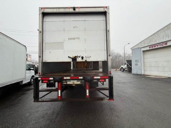 Picture of 2019 International 4300 Box Truck, Ramp, Over CDL, Supreme 26 FT Dry Box Van- DELIVERY, Moving, Storage, Low miles, Diesel, Curbside Doors, CDL Cummins B 6.7