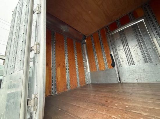 Picture of 2019 International 4300 Box Truck, Ramp, Over CDL, Supreme 26 FT Dry Box Van- DELIVERY, Moving, Storage, Low miles, Diesel, Curbside Doors, CDL Cummins B 6.7