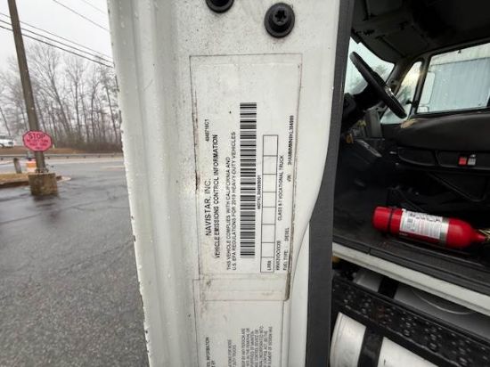 Picture of 2019 International 4300 Box Truck, Ramp, Over CDL, Supreme 26 FT Dry Box Van- DELIVERY, Moving, Storage, Low miles, Diesel, Curbside Doors, CDL Cummins B 6.7