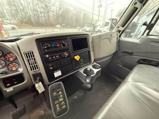 Picture of 2019 International 4300 Box Truck, Ramp, Over CDL, Supreme 26 FT Dry Box Van- DELIVERY, Moving, Storage, Low miles, Diesel, Curbside Doors, CDL Cummins B 6.7