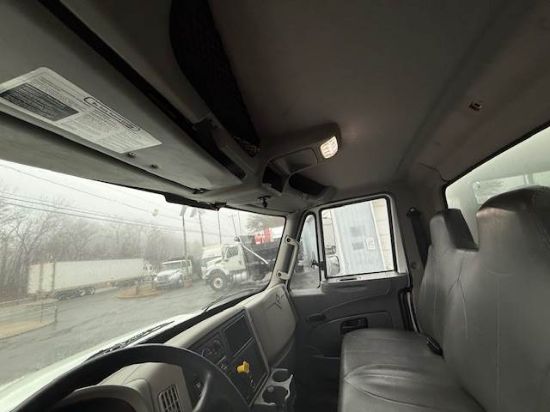 Picture of 2019 International 4300 Box Truck, Ramp, Over CDL, Supreme 26 FT Dry Box Van- DELIVERY, Moving, Storage, Low miles, Diesel, Curbside Doors, CDL Cummins B 6.7