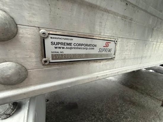 Picture of 2019 International 4300 Box Truck, Ramp, Over CDL, Supreme 26 FT Dry Box Van- DELIVERY, Moving, Storage, Low miles, Diesel, Curbside Doors, CDL Cummins B 6.7