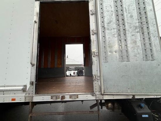 Picture of 2019 International 4300 Box Truck, Ramp, Over CDL, Supreme 26 FT Dry Box Van- DELIVERY, Moving, Storage, Low miles, Diesel, Curbside Doors, CDL Cummins B 6.7